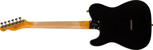 Postmodern Tele Journeyman Relic, Quartersawn Maple Neck - Aged Black