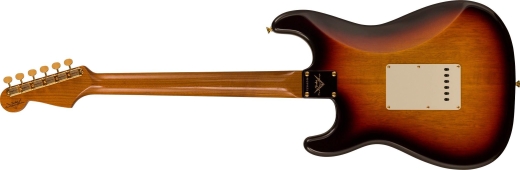 Artisan Korina Stratocaster, Rosewood Fingerboard - Chocolate 3-Colour Sunburst