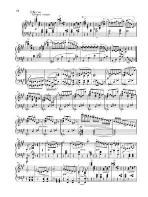 Piano Sonata A major, D 959 - Schubert/Mies - Piano - Sheet Music