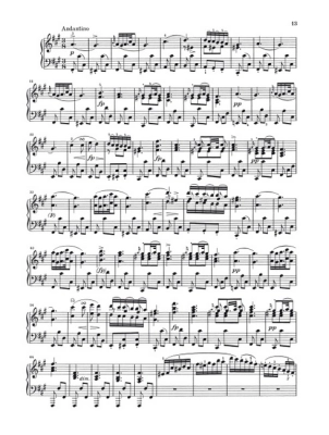 Piano Sonata A major, D 959 - Schubert/Mies - Piano - Sheet Music