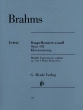 G. Henle Verlag - Double Concerto a minor op. 102 - Brahms\/Struck - Violin\/Cello\/Piano - Score\/Parts