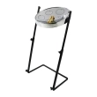 Panyard - Jumbie Jam Steel Drum Kit with Z-Floor Stand - Chrome