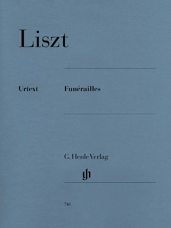 Funerailles - Liszt/Heinemann - Piano - Sheet Music