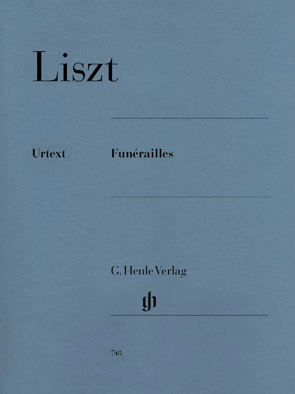 Funerailles - Liszt/Heinemann - Piano - Sheet Music