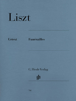 G. Henle Verlag - Funerailles - Liszt/Heinemann - Piano - Sheet Music