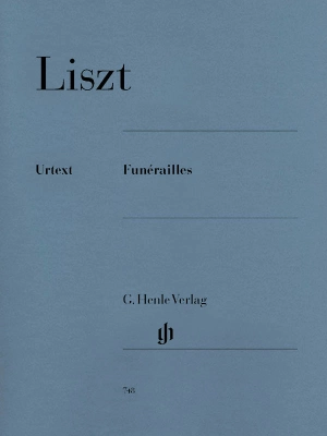 G. Henle Verlag - Funerailles - Liszt/Heinemann - Piano - Sheet Music