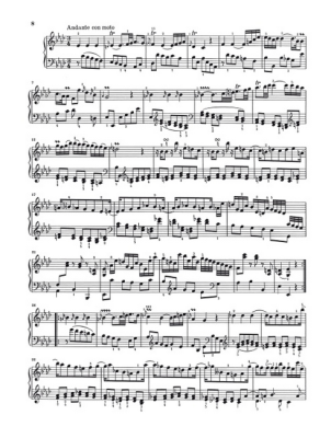 Sonata c minor Hob. XVI:20 - Haydn/Feder - Piano - Sheet Music