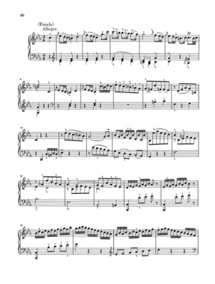 Sonata c minor Hob. XVI:20 - Haydn/Feder - Piano - Sheet Music