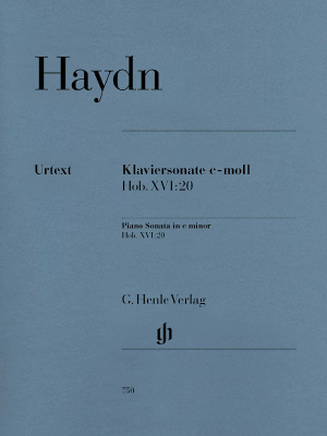 G. Henle Verlag - Sonata c minor Hob. XVI:20 - Haydn/Feder - Piano - Sheet Music