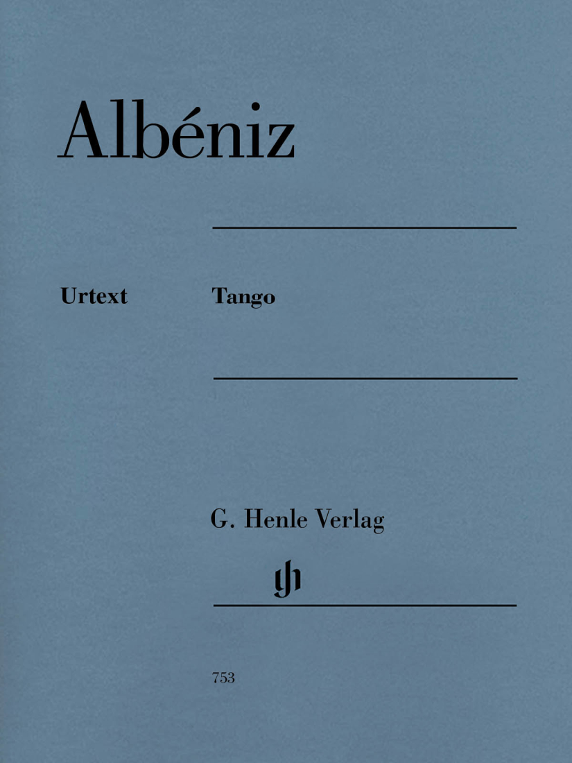 Tango - Albeniz/Mullemann - Piano - Sheet Music