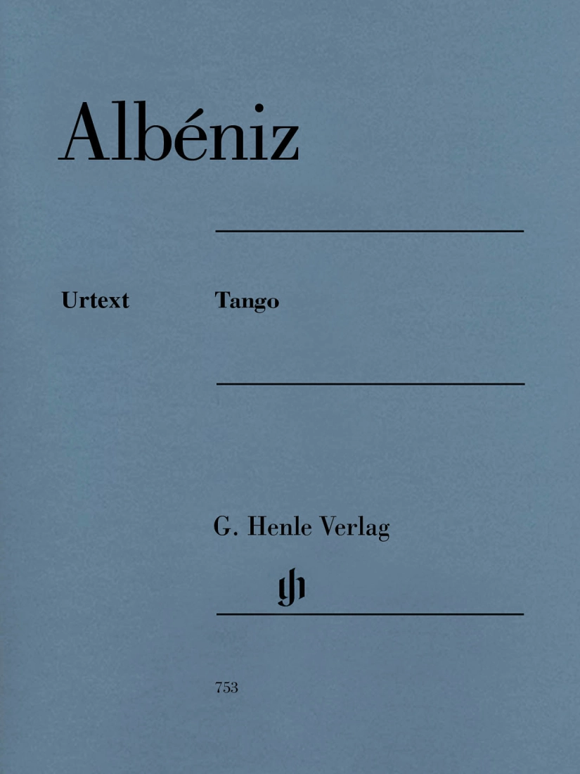 Tango - Albeniz/Mullemann - Piano - Sheet Music