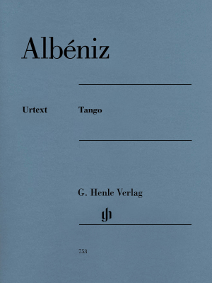 Tango - Albeniz/Mullemann - Piano - Sheet Music