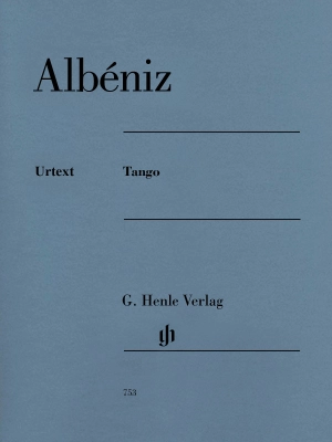 G. Henle Verlag - Tango - Albeniz/Mullemann - Piano - Sheet Music