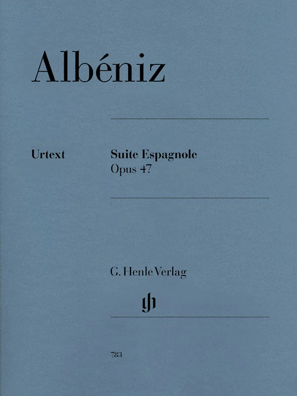 Suite Espagnole op. 47 - Albeniz/Scheideler - Piano - Book