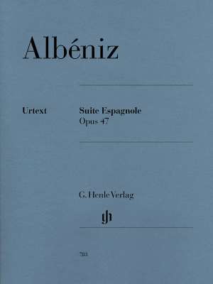 G. Henle Verlag - Suite Espagnole op. 47 - Albeniz/Scheideler - Piano - Book