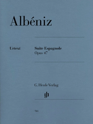 G. Henle Verlag - Suite Espagnole op. 47 - Albeniz/Scheideler - Piano - Book