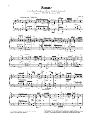 Piano Sonatas, Volume II, op. 26-54, Perahia Edition - Beethoven /Gertsch /Perahia - Piano - Book