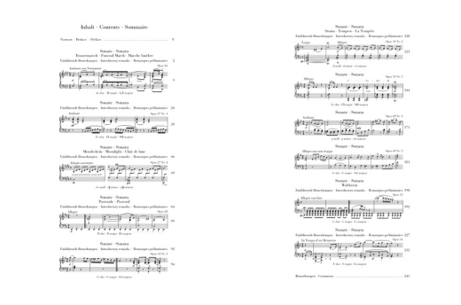 Piano Sonatas, Volume II, op. 26-54, Perahia Edition - Beethoven /Gertsch /Perahia - Piano - Book