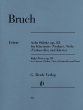 G. Henle Verlag - Eight Pieces op. 83 for Clarinet (Violin), Viola (Violoncello) and Piano - Bruch\/Oppermann - Piano Trio - Score\/Parts