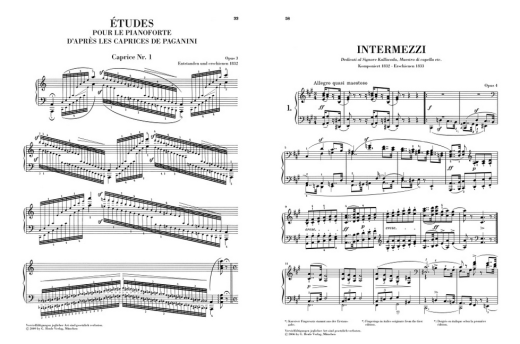 Complete Piano Works, Volume I - Schumann/Herttrich - Piano - Book
