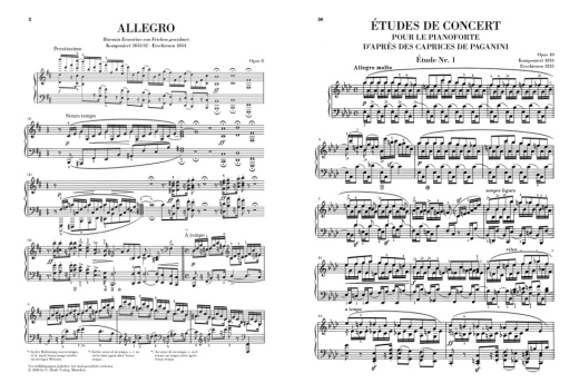 Complete Piano Works, Volume II - Schumann/Herttrich - Piano - Book