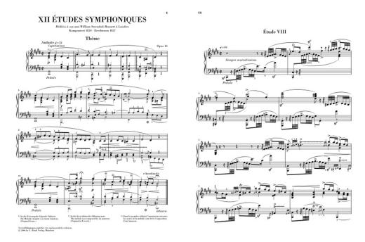 Complete Piano Works, Volume III - Schumann/Herttrich - Piano - Book