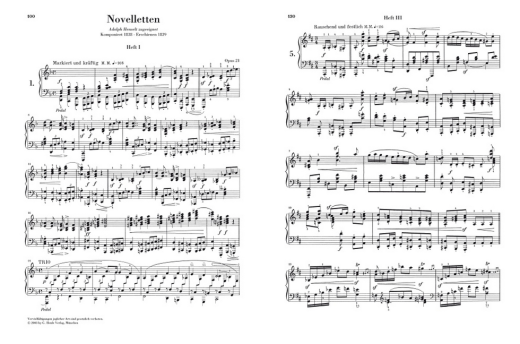 Complete Piano Works, Volume IV - Schumann/Herttrich - Piano - Book