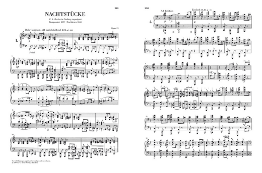 Complete Piano Works, Volume IV - Schumann/Herttrich - Piano - Book