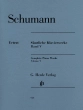 G. Henle Verlag - Complete Piano Works, Volume V - Schumann\/Herttrich - Piano - Book