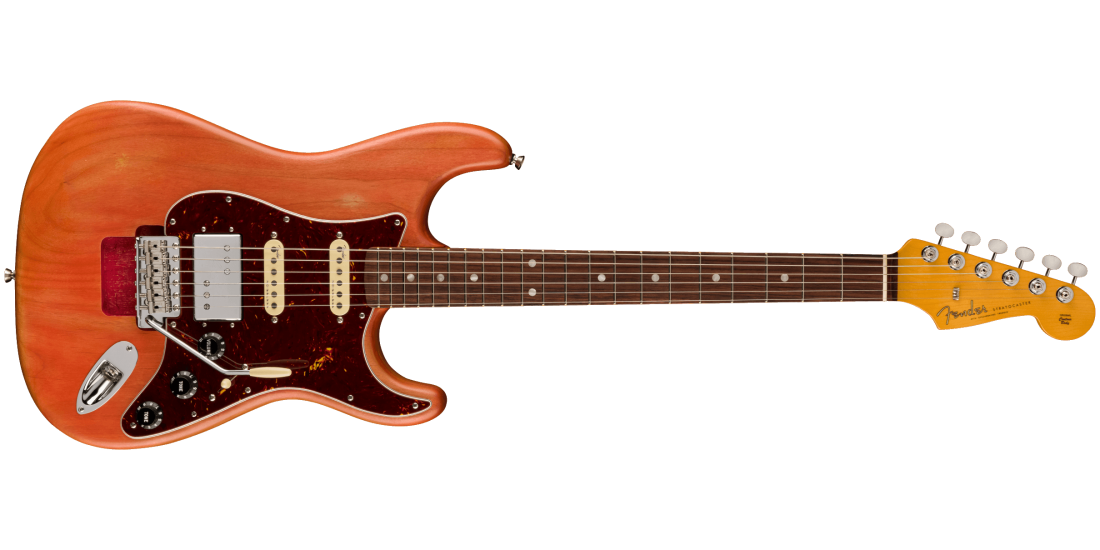 Michael Landau Coma Stratocaster, Rosewood Fingerboard - Coma Red