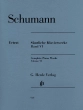G. Henle Verlag - Complete Piano Works, Volume VI - Schumann \/Herttrich \/Seiffert \/Munster - Piano - Book