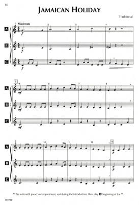 Standard of Excellence: Festival Ensembles Book 1 - Pearson/Elledge -  B♭ Trumpet/Baritone TC - Book
