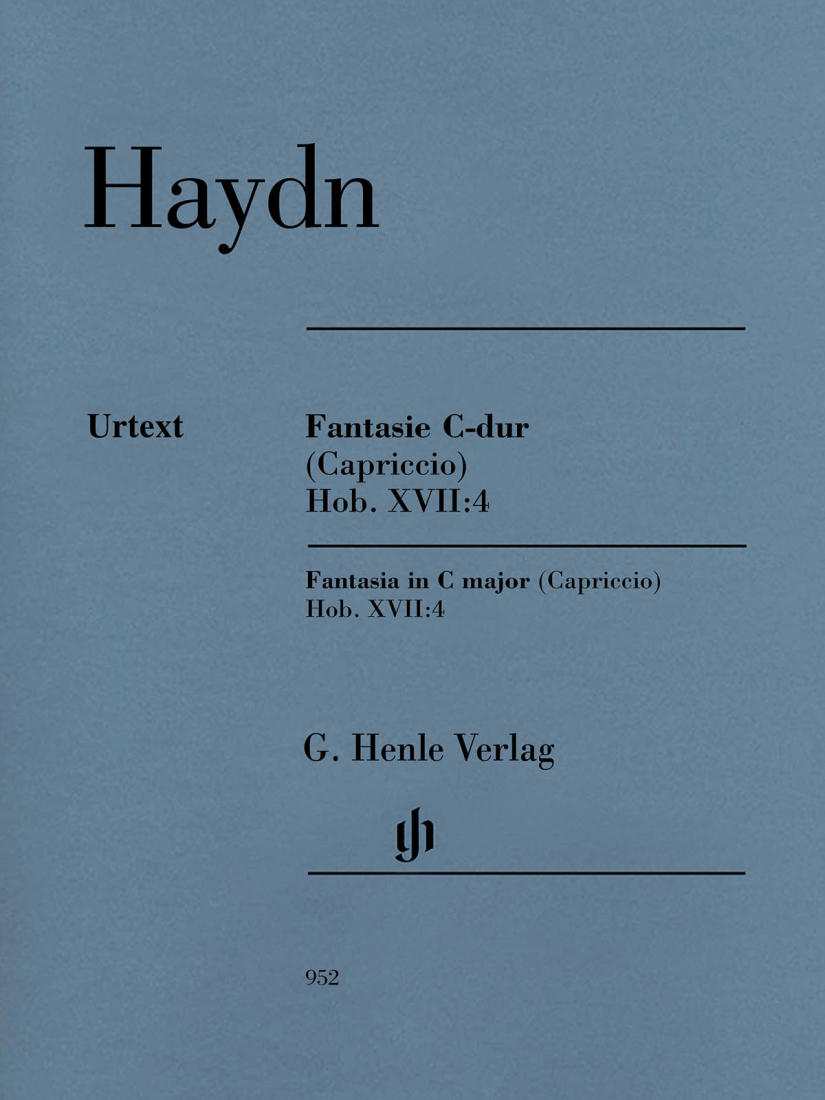 Fantasia in C major (Capriccio) Hob. XVII:4 - Haydn/Gerlach - Piano - Sheet Music