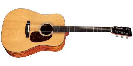 Eastman Guitars - E6D-TC Dreadnought Spruce/Mahogany Acoustic Guitar w/Case - Thermo-Cure Natural