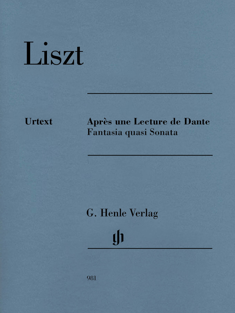 Apres une Lecture du Dante: Fantasia quasi Sonata - Liszt/Herttrich - Piano - Book