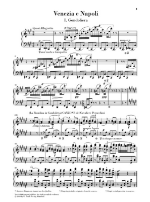 Venezia e Napoli - Liszt/Herttrich - Piano - Book