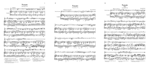 Gamba Sonatas Wq 88, 136, 137 - C.P.E. Bach/Heinemann/Enlin - Gamba (Viola)/Piano - Book