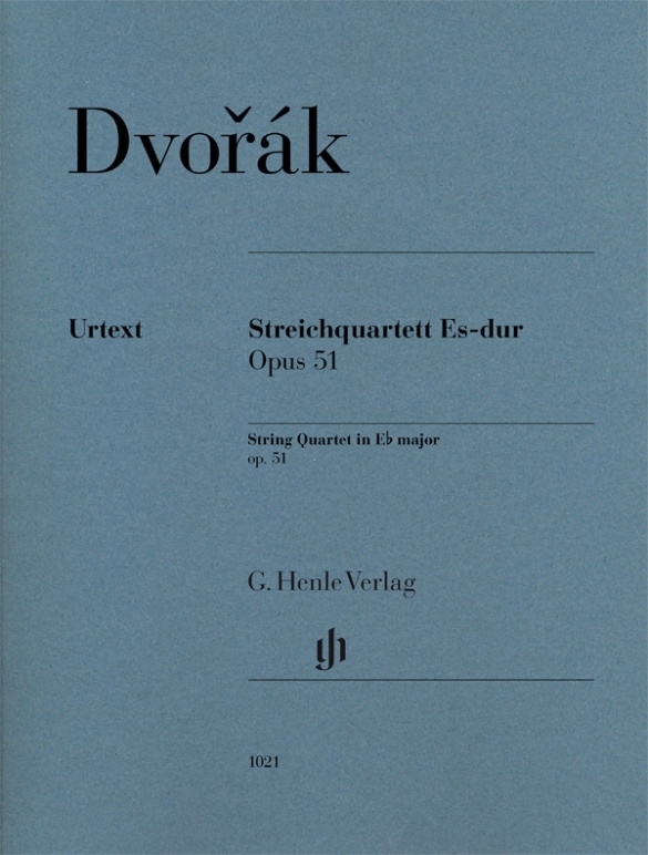 String Quartet E flat major op. 51 - Dvorak/Jost - String Quartet - Parts Set