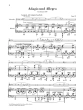 Adagio and Allegro op. 70 for Piano and Horn (Version for Cello) - Schumann/Herttrich - Cello/Piano - Book