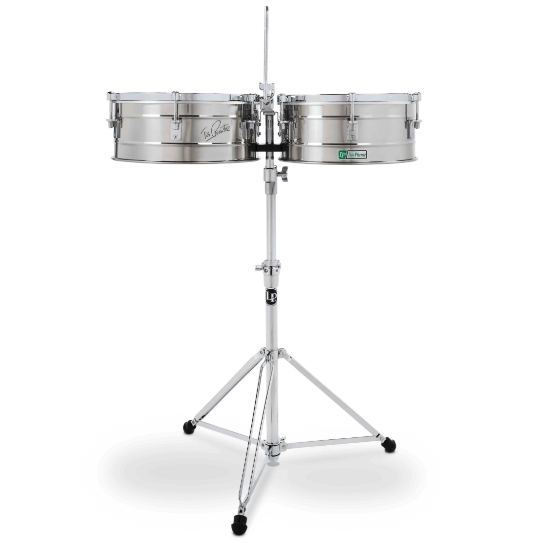 Tito Puente Limited Edition Centennial Timbale Set 14\'\',15\'\'