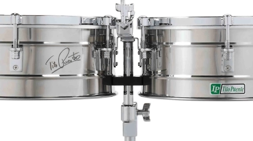 Tito Puente Limited Edition Centennial Timbale Set 14\'\',15\'\'