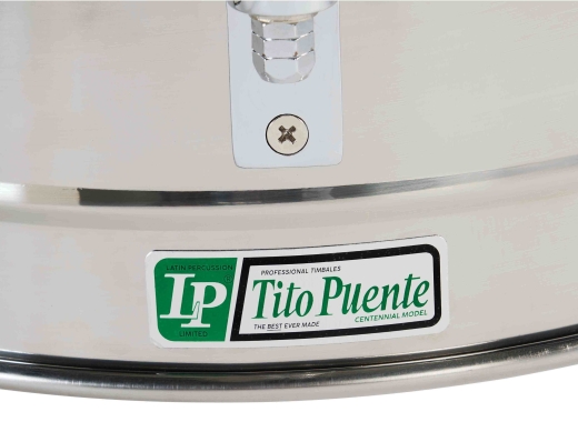 Tito Puente Limited Edition Centennial Timbale Set 14\'\',15\'\'