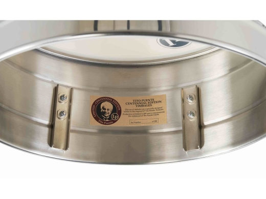 Tito Puente Limited Edition Centennial Timbale Set 14\'\',15\'\'