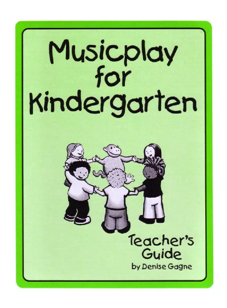 Musicplay For Kindergarten - Gagne - Teacher\'s Guide/CDs