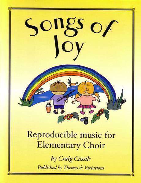Songs of Joy - Cassils - Book/CD
