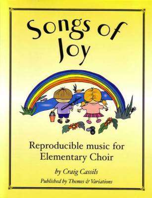 Themes & Variations - Songs of Joy - Cassils - Book/CD