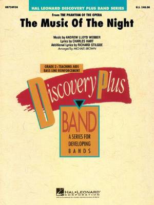 Hal Leonard - The Music of the Night