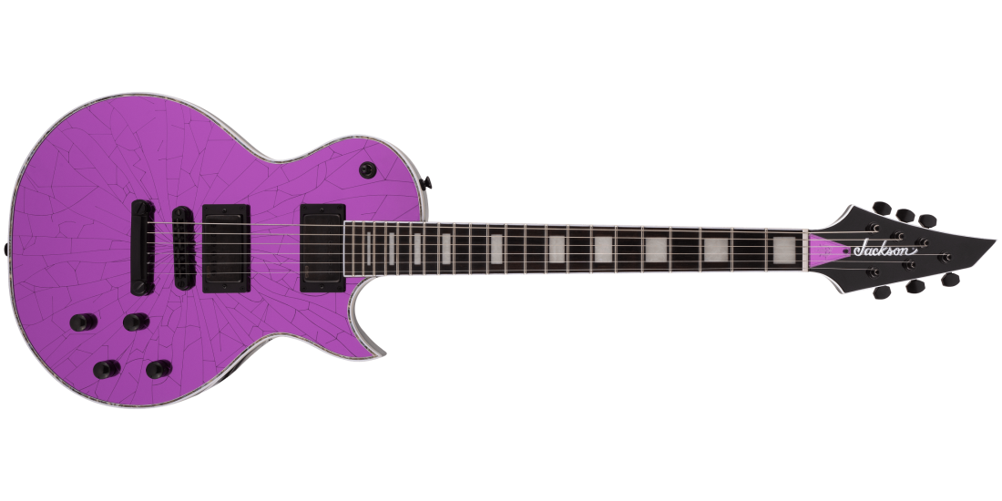 Pro Series Signature Marty Friedman MF-1 Electric Guitar - Purple Mirror