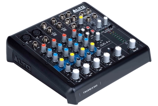 TrueMix 600  6-Channel Compact Analog Mixer with USB and Bluetooth