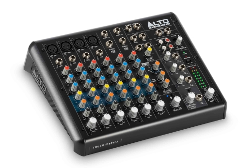 TrueMix800FX 8-Channel Compact Mixer with USB, Bluetooth, and Alesis Multi-FX